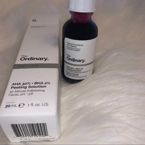 The ordinary AHA 30% + 2% Peeling solution